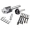 Hhip 2 in. Boring Head Kit With MT2 & MT3 Shanks, Boring Bars & Fly Cutter 1061-0074 - alternate 1